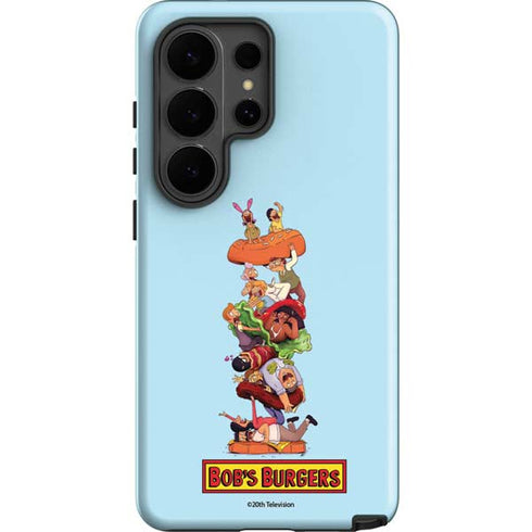 Bobs Burgers Stacked Galaxy S26 Ultra Impact Case
