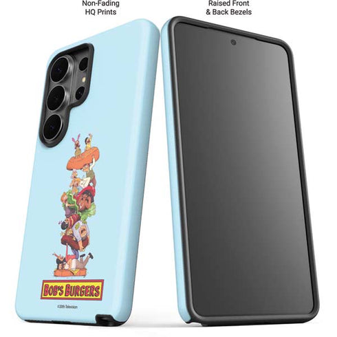 Bobs Burgers Stacked Galaxy S26 Ultra Impact Case