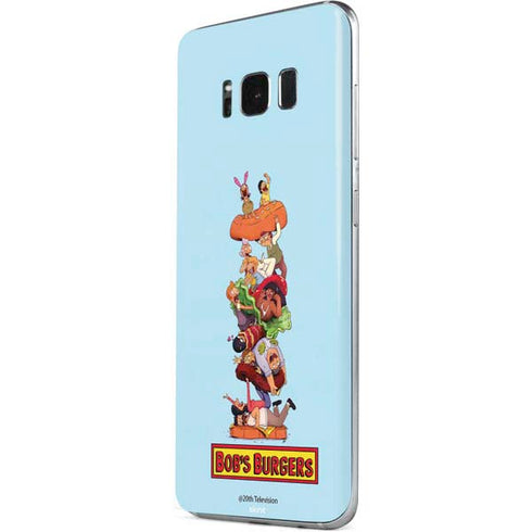 Bobs Burgers Stacked Galaxy S8 Plus Skin