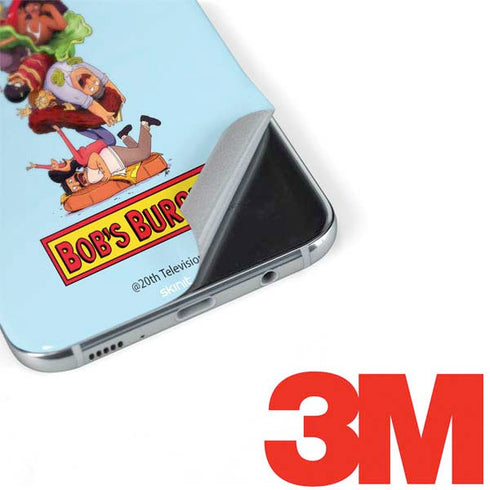 Bobs Burgers Stacked Galaxy S8 Plus Skin