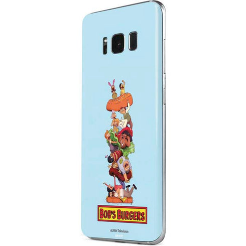Bobs Burgers Stacked Galaxy S8 Skin