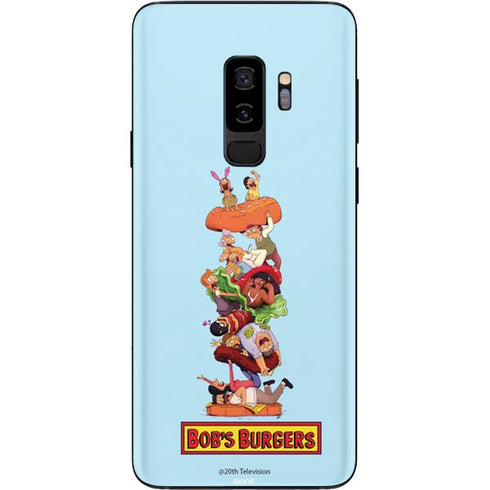 Bobs Burgers Stacked Galaxy S9 Plus Skin