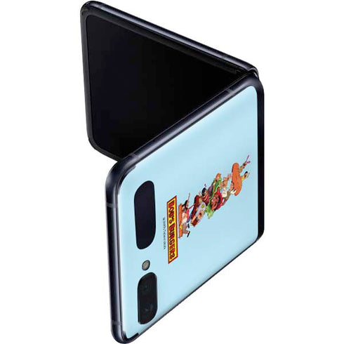 Bobs Burgers Stacked Galaxy Z Flip Skin