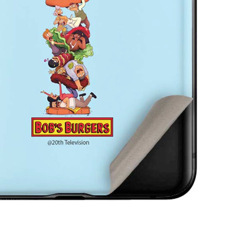 Bobs Burgers Stacked Galaxy Z Flip Skin