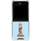Bobs Burgers Stacked Galaxy Z Flip5 5G Clear Case
