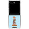 Bobs Burgers Stacked Galaxy Z Flip6 Clear Case