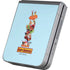 Bobs Burgers Stacked Galaxy Z Flip6 Skin