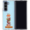 Bobs Burgers Stacked Galaxy Z Fold5 5G Clear Case