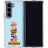 Bobs Burgers Stacked Galaxy Z Fold5 5G Clear Case