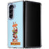 Bobs Burgers Stacked Galaxy Z Fold5 5G Clear Case