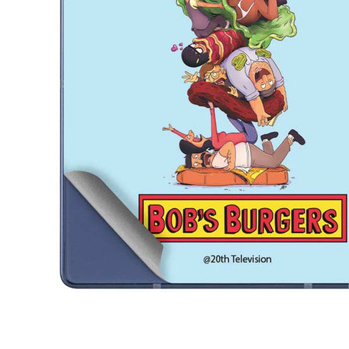 Bobs Burgers Stacked Galaxy Z Fold6 Skin