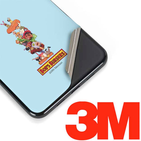 Bobs Burgers Stacked Google Pixel 3a Skin