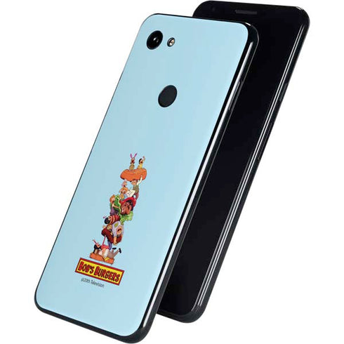 Bobs Burgers Stacked Google Pixel 3a XL Skin