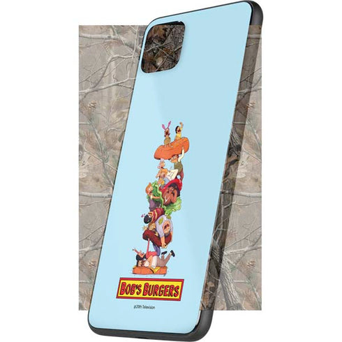 Bobs Burgers Stacked Google Pixel 4 XL Skin