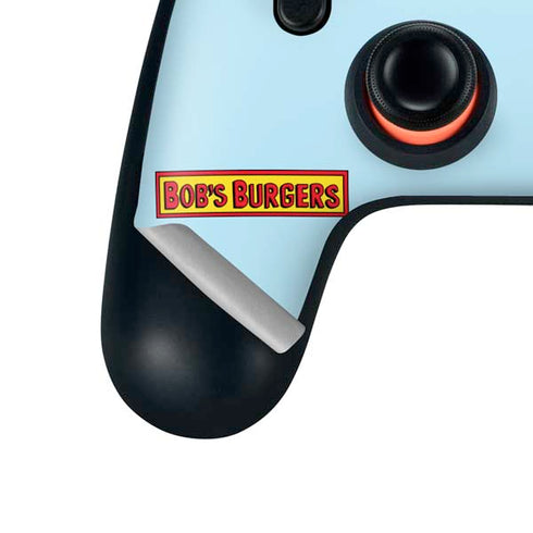 Bobs Burgers Stacked Google Stadia Controller Skin