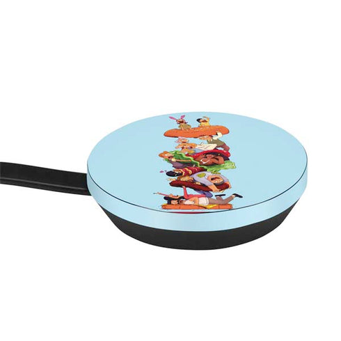 Bobs Burgers Stacked Google Stadia Controller Skin