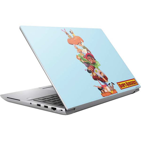 Bobs Burgers Stacked HP ZBook Fury 16 G10 Skin