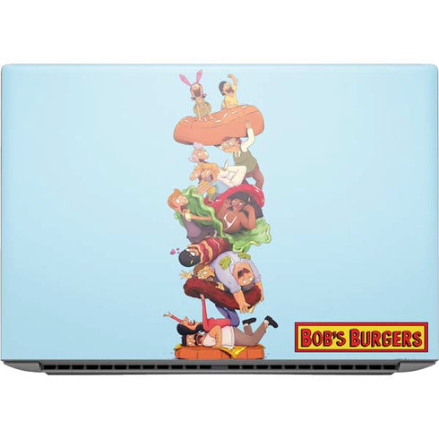 Bobs Burgers Stacked HP ZBook Fury 16 G10 Skin