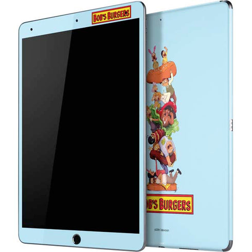 Bobs Burgers Stacked iPad Skins