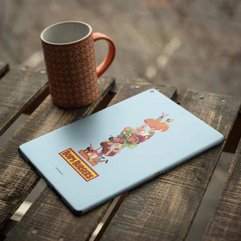 Bobs Burgers Stacked iPad Skins