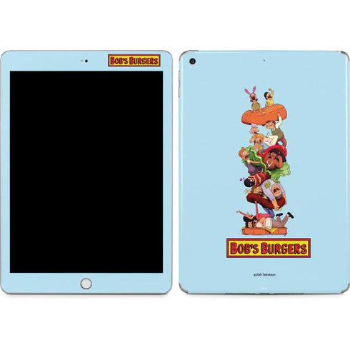 Bobs Burgers Stacked Apple iPad Skin