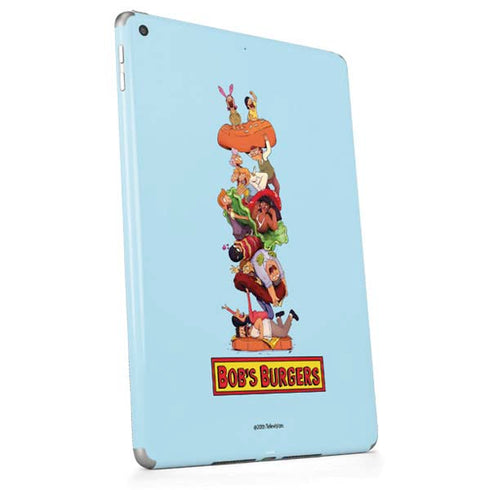 Bobs Burgers Stacked Apple iPad Skin