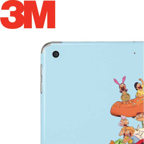Bobs Burgers Stacked Apple iPad Skin