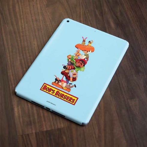 Bobs Burgers Stacked Apple iPad Skin