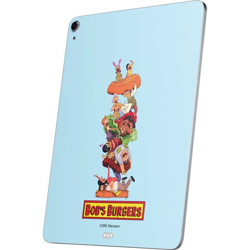 Bobs Burgers Stacked Apple iPad Air Skin