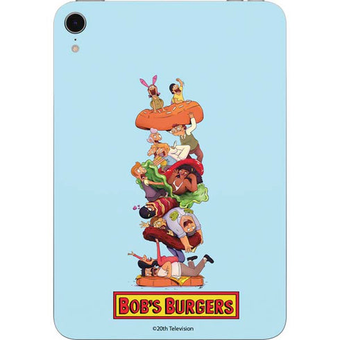 Bobs Burgers Stacked Apple iPad Mini Skin