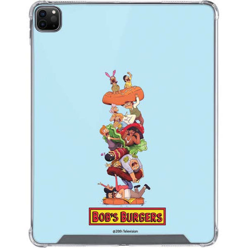 Bobs Burgers Stacked iPad Cases
