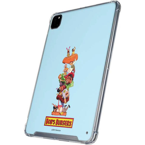 Bobs Burgers Stacked iPad Cases