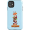 Bobs Burgers Stacked iPhone 11 Impact Case