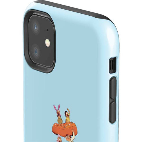 Bobs Burgers Stacked iPhone 11 Impact Case