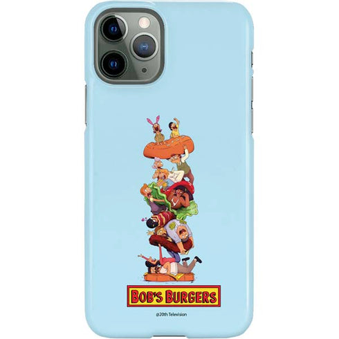 Bobs Burgers Stacked iPhone 11 Pro Lite Case