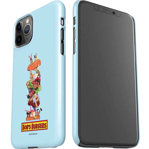 Bobs Burgers Stacked iPhone 11 Pro Lite Case
