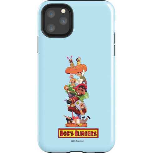 Bobs Burgers Stacked iPhone 11 Pro Max Impact Case