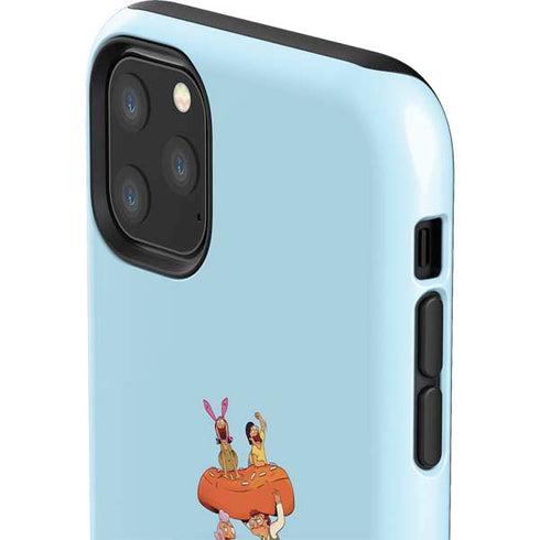Bobs Burgers Stacked iPhone 11 Pro Max Impact Case