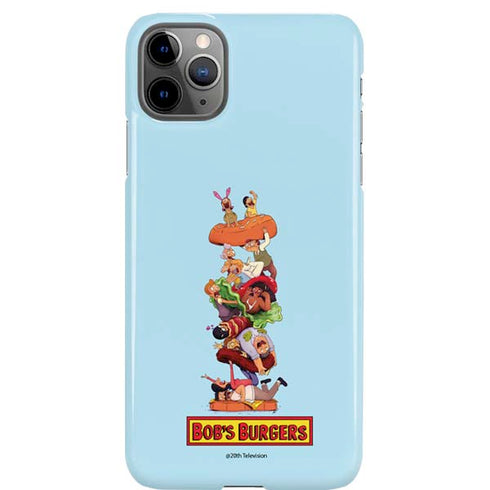 Bobs Burgers Stacked iPhone 11 Pro Max Lite Case
