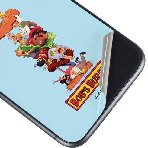 Bobs Burgers Stacked iPhone 11 Skin
