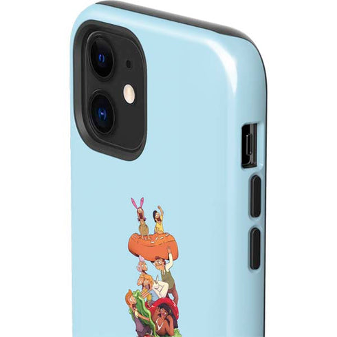 Bobs Burgers Stacked iPhone 12 Impact Case