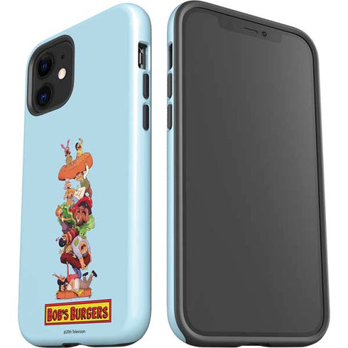 Bobs Burgers Stacked iPhone 12 Impact Case