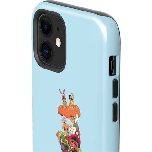 Bobs Burgers Stacked iPhone 12 Mini Impact Case