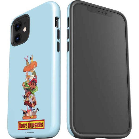 Bobs Burgers Stacked iPhone 12 Mini Impact Case
