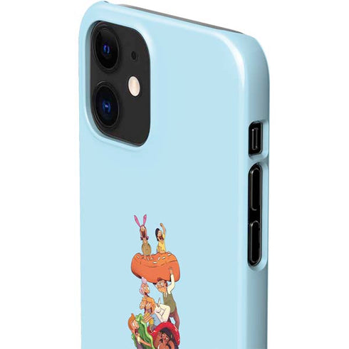 Bobs Burgers Stacked iPhone 12 Mini Lite Case