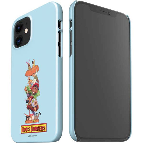 Bobs Burgers Stacked iPhone 12 Mini Lite Case
