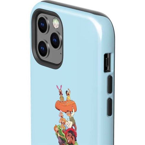 Bobs Burgers Stacked iPhone 12 Pro Impact Case