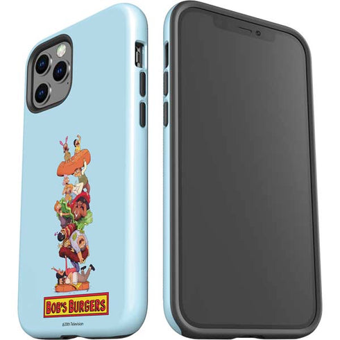 Bobs Burgers Stacked iPhone 12 Pro Impact Case