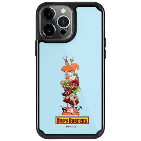 Bobs Burgers Stacked iPhone Cases