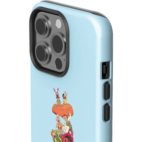 Bobs Burgers Stacked iPhone 13 Pro Impact Case